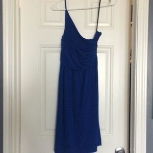 Calvin Klein one shoulder dress. Size 8